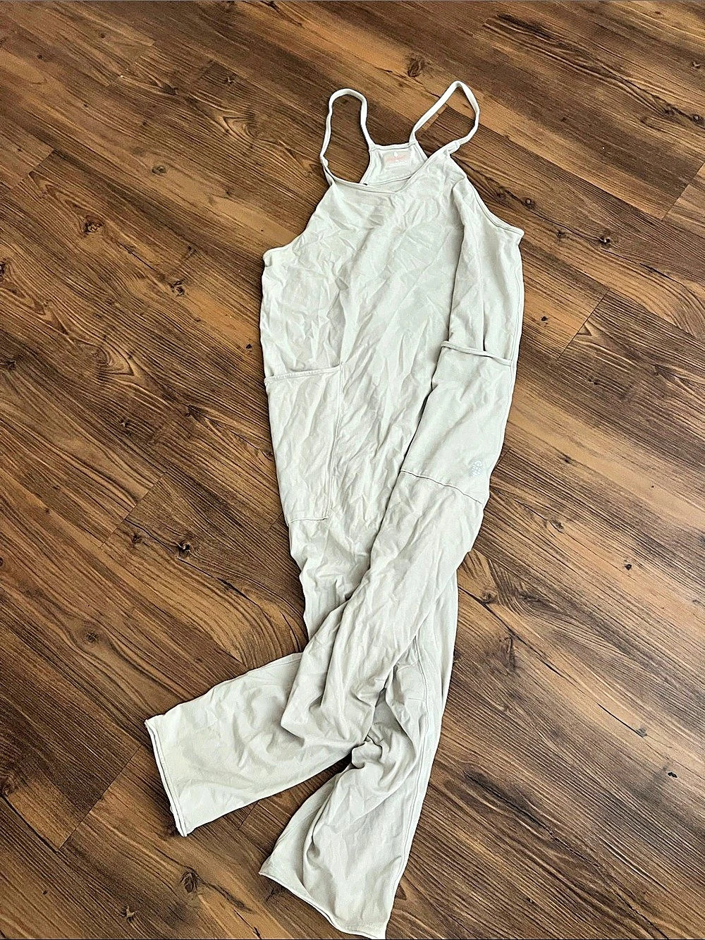 Free People FP Movement Hot Shot Onesie Jumpsuit White XS